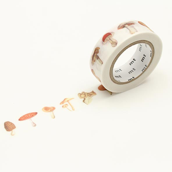 MT masking tape - mushroom