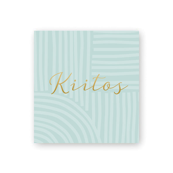 Pakettikortti Putinki Design - Kiitos