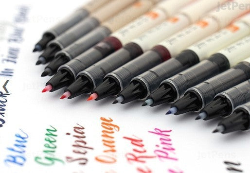Pilot Fine Brush -sivellinkynä musta