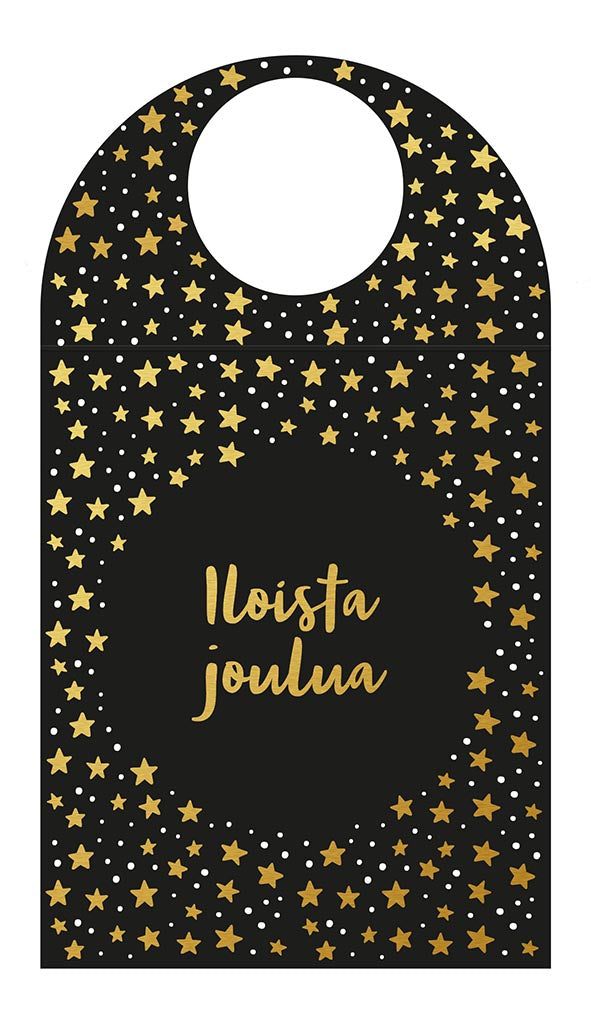 Pullokortti joulu - Iloista joulua