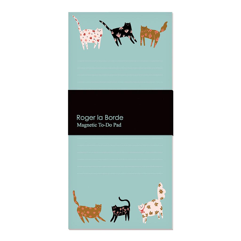 To Do -lista Roger la Borde - Cinnamon and Ginger
