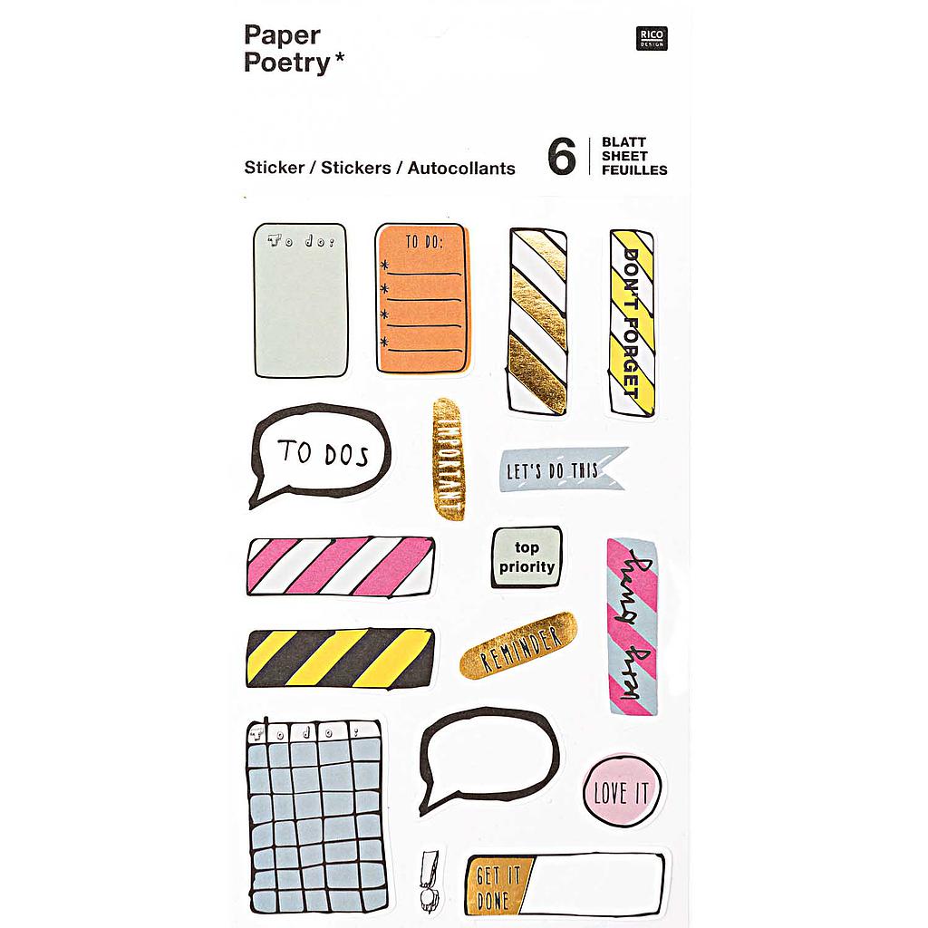 Tarrasetti Paper Poetry - Magical Notes