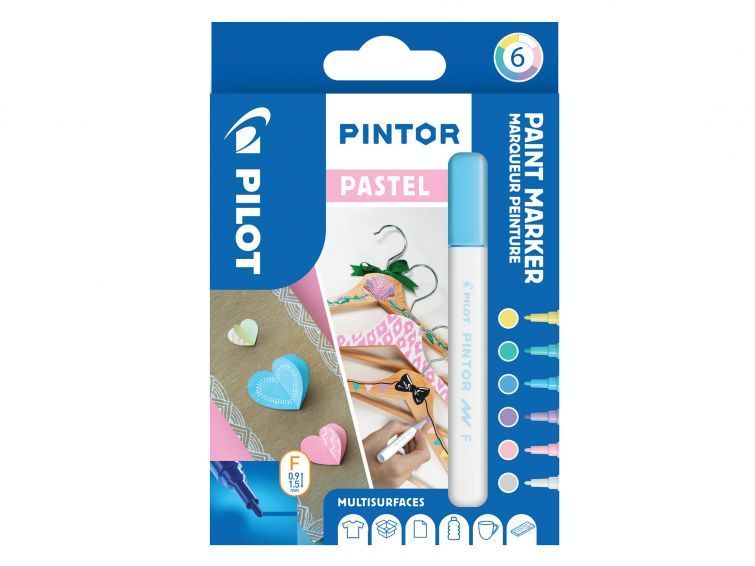 Maalikynäsetti Pintor Fine - pastellivärit