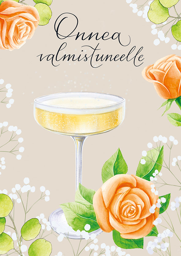 2-part card Natali Kit - For the graduate, Congratulations to the graduate