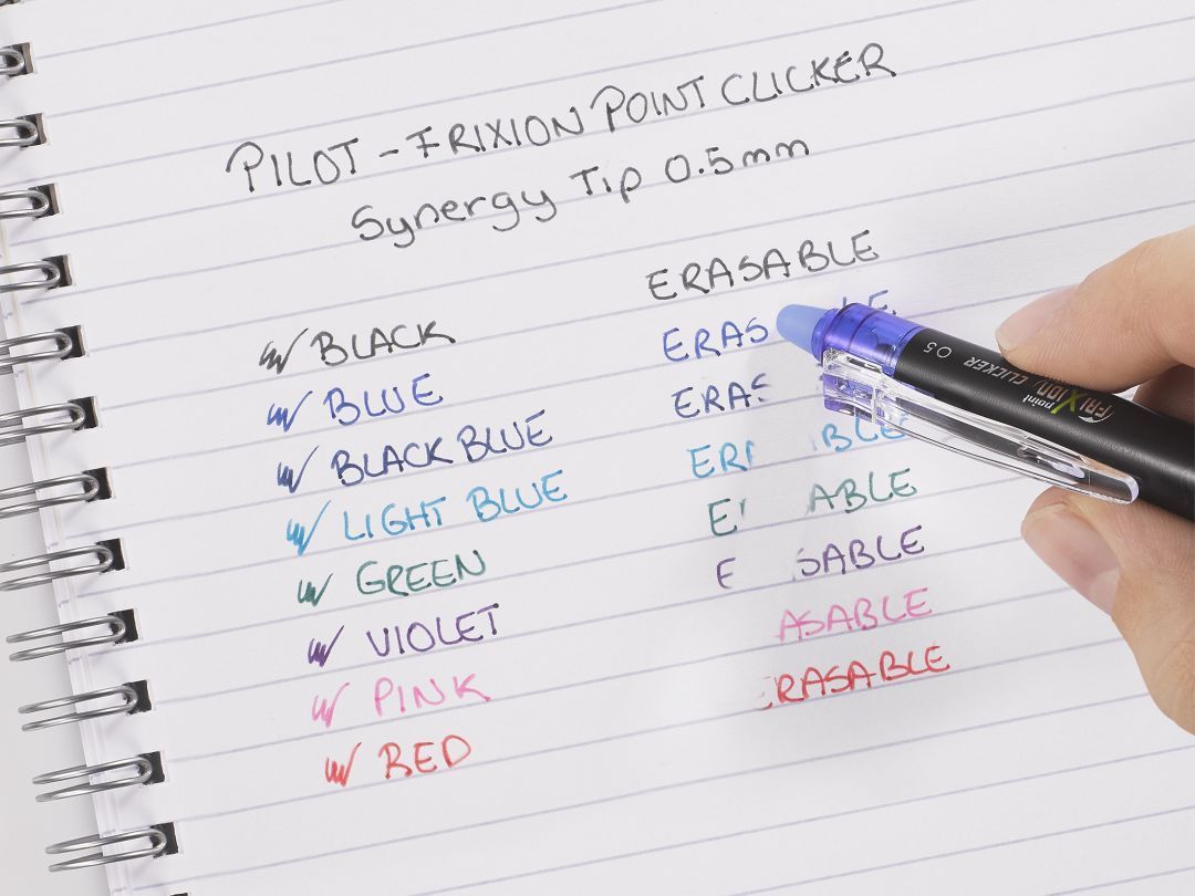 Pilot Frixion Point Clicker 0,5 - vaaleansininen