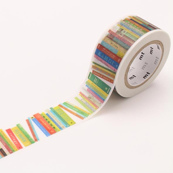 MT masking tape - books
