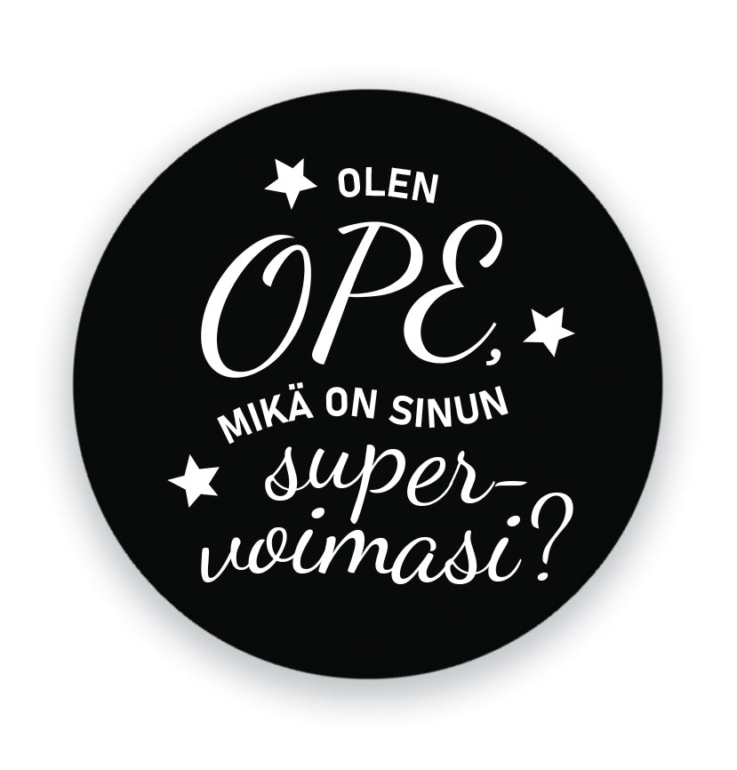 Magneetti Putinki Design - Ope, supervoima