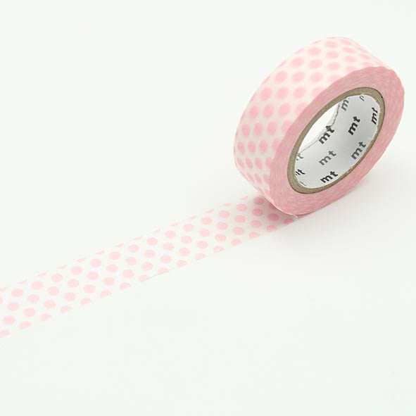 MT masking tape - dot strawberry milk