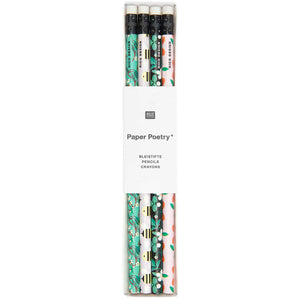 Pencils Paper Poetry - Just Bees, Fruits, Flowers