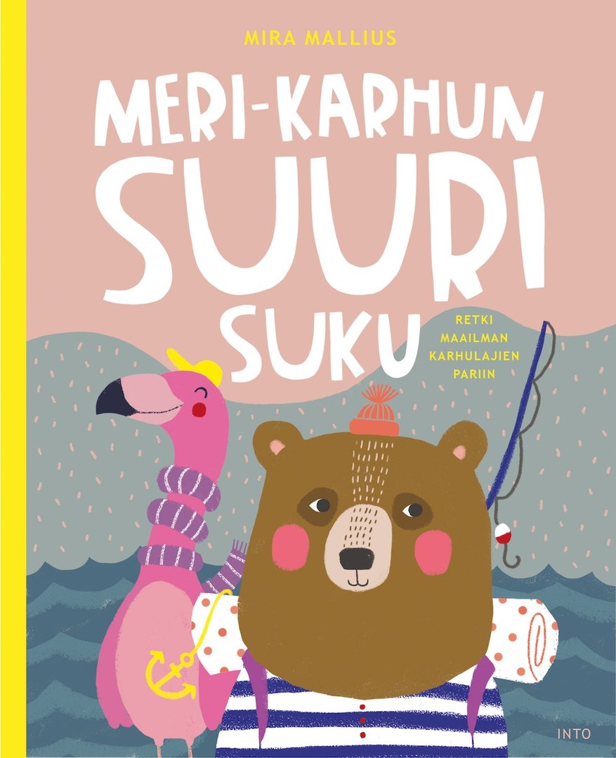 Mira Mallius kirja - Meri-karhun suuri suku