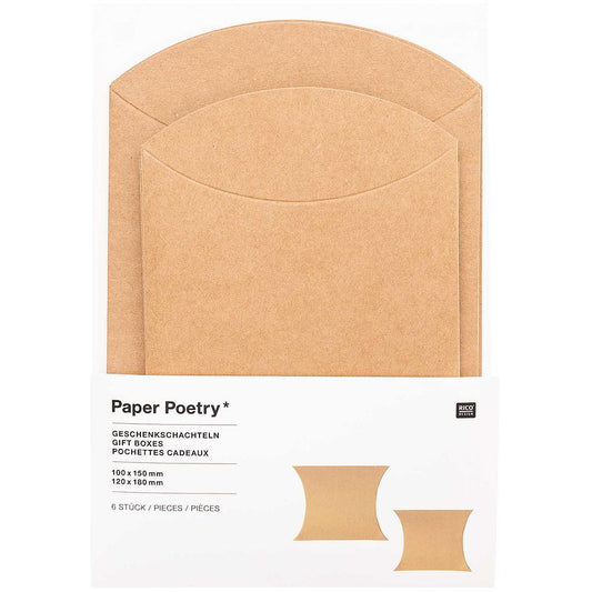 Lahjarasiat Paper Poetry - Kraft Paper