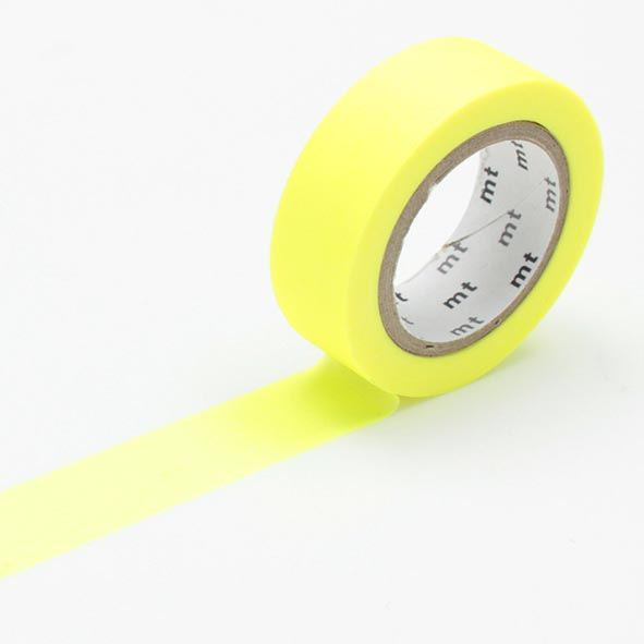 MT masking tape - shocking yellow