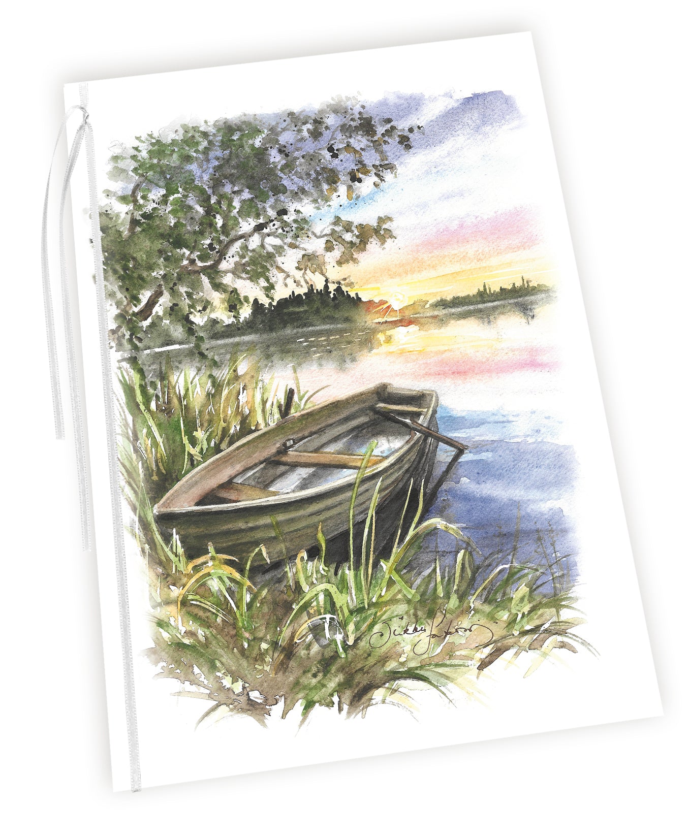 Adressi Sirkku Saukonoja - Soutuvene