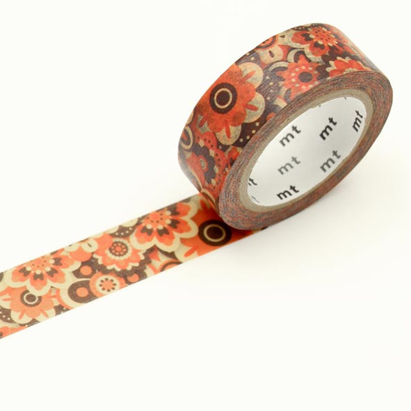 MT masking tape - layered of flowers