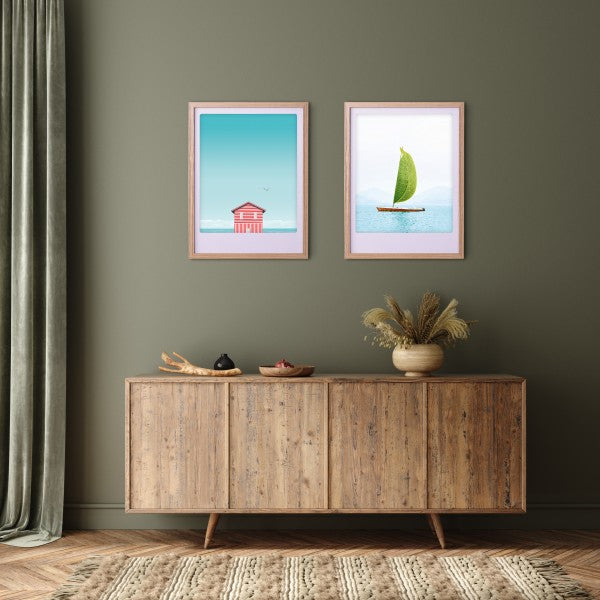 Juliste Pickmotion - Life is a beach
