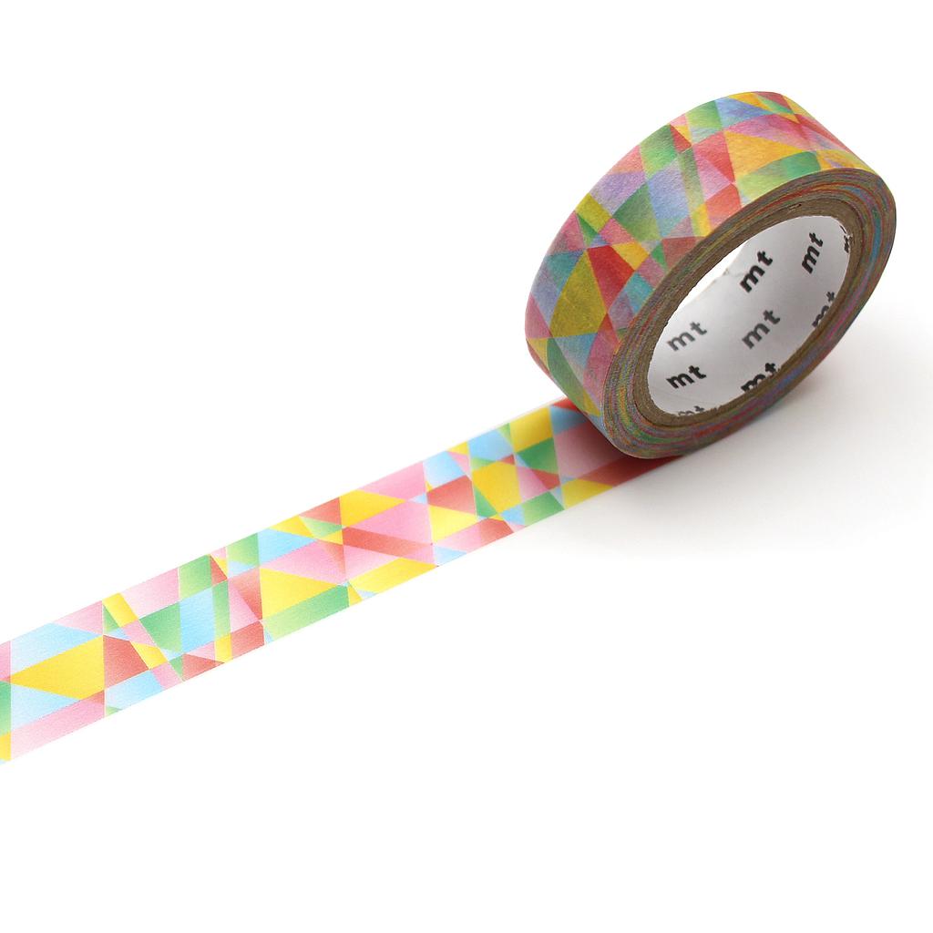 MT masking tape - polygon gradation vivid