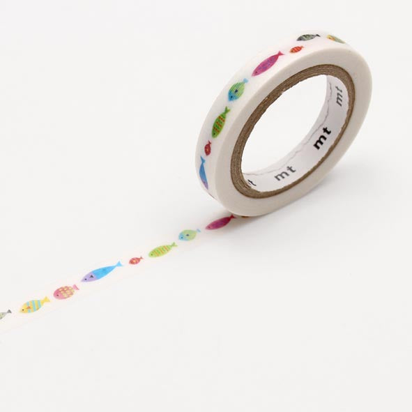 MT masking tape - fish line