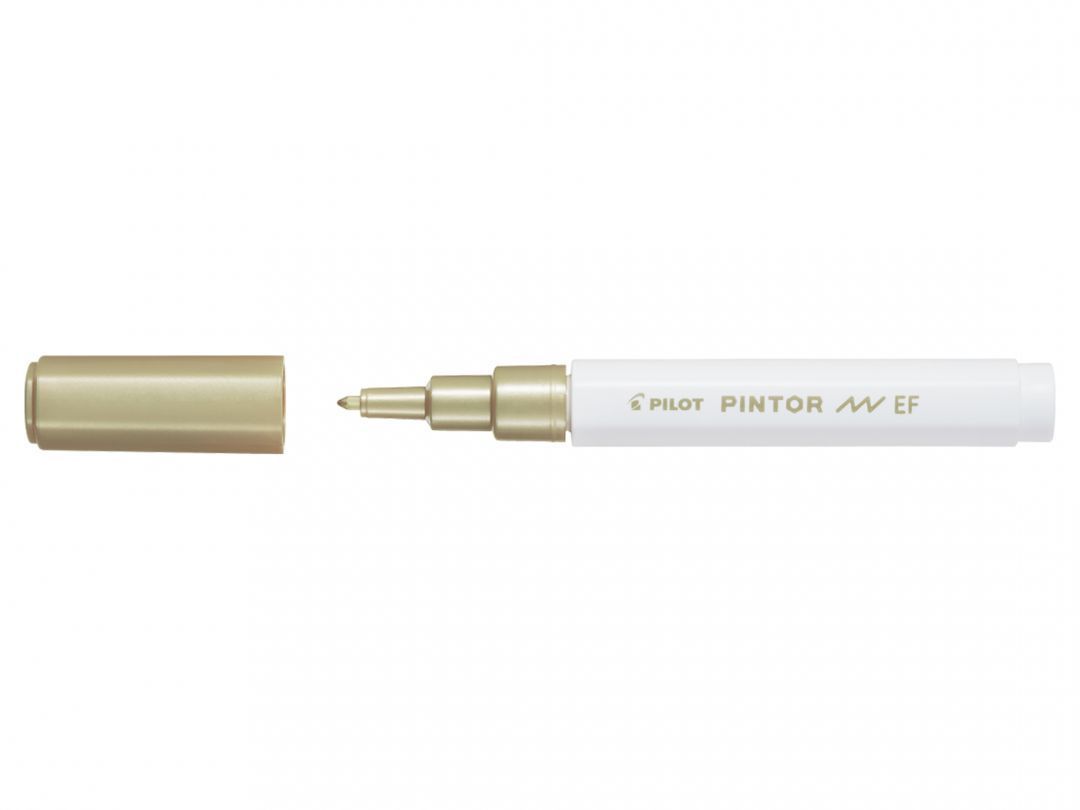 Pilot Pintor Extra Fine Marker - kulta