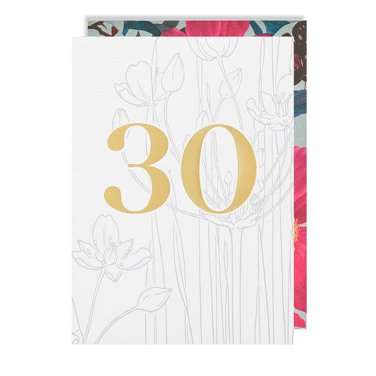 2-part card Lagom - 30