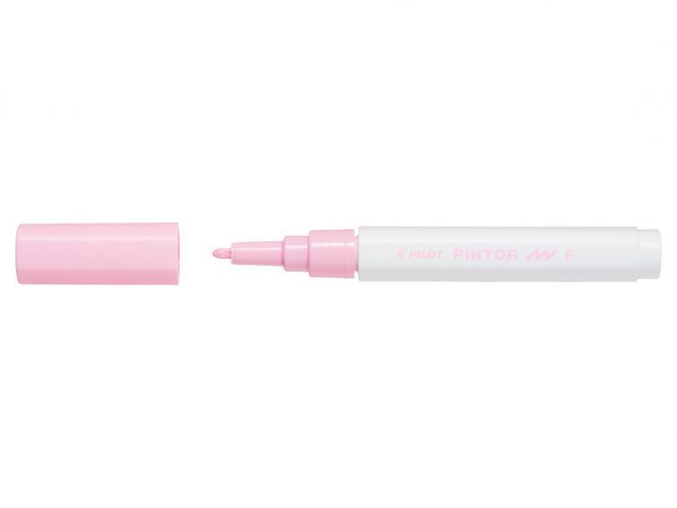 Pilot Pintor Fine Marker - pastellinpinkki
