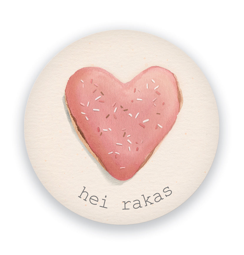 Magneetti Henna Adel - Sydändonitsi "Hei rakas"