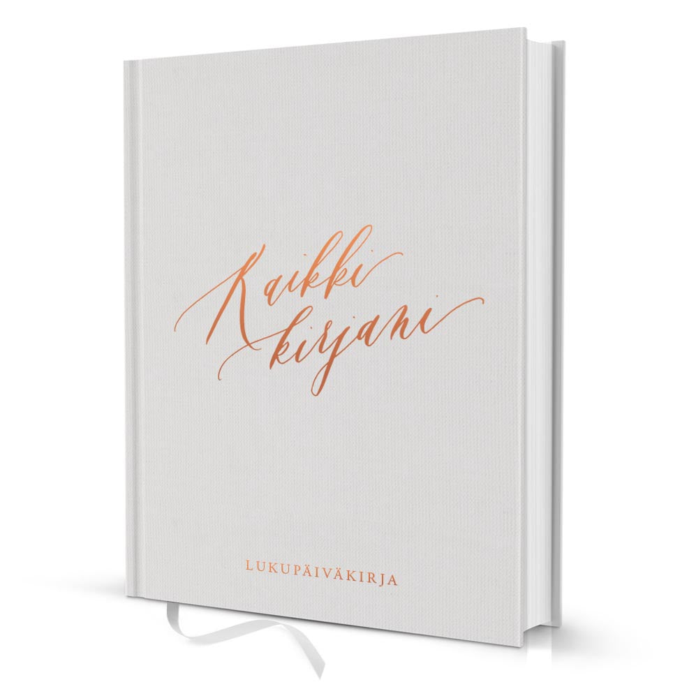 Kaikki kirjani - Lukupäiväkirja