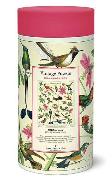 Palapeli Cavallini - Hummingbirds