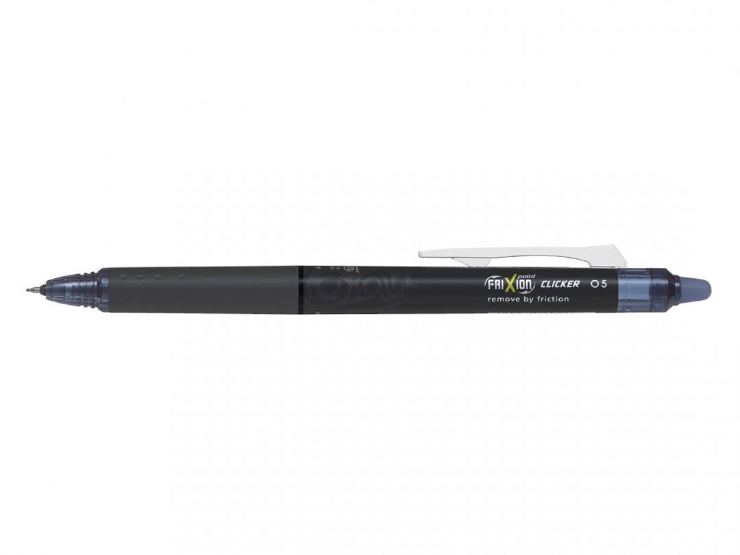 Pilot Frixion Point Clicker 0,5 - musta