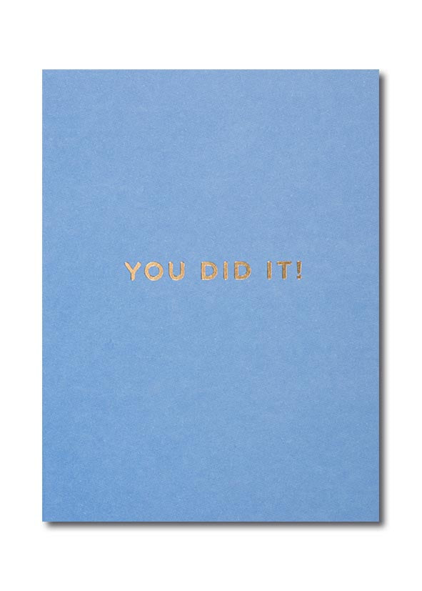 Pikkukortti Lagom - You did it