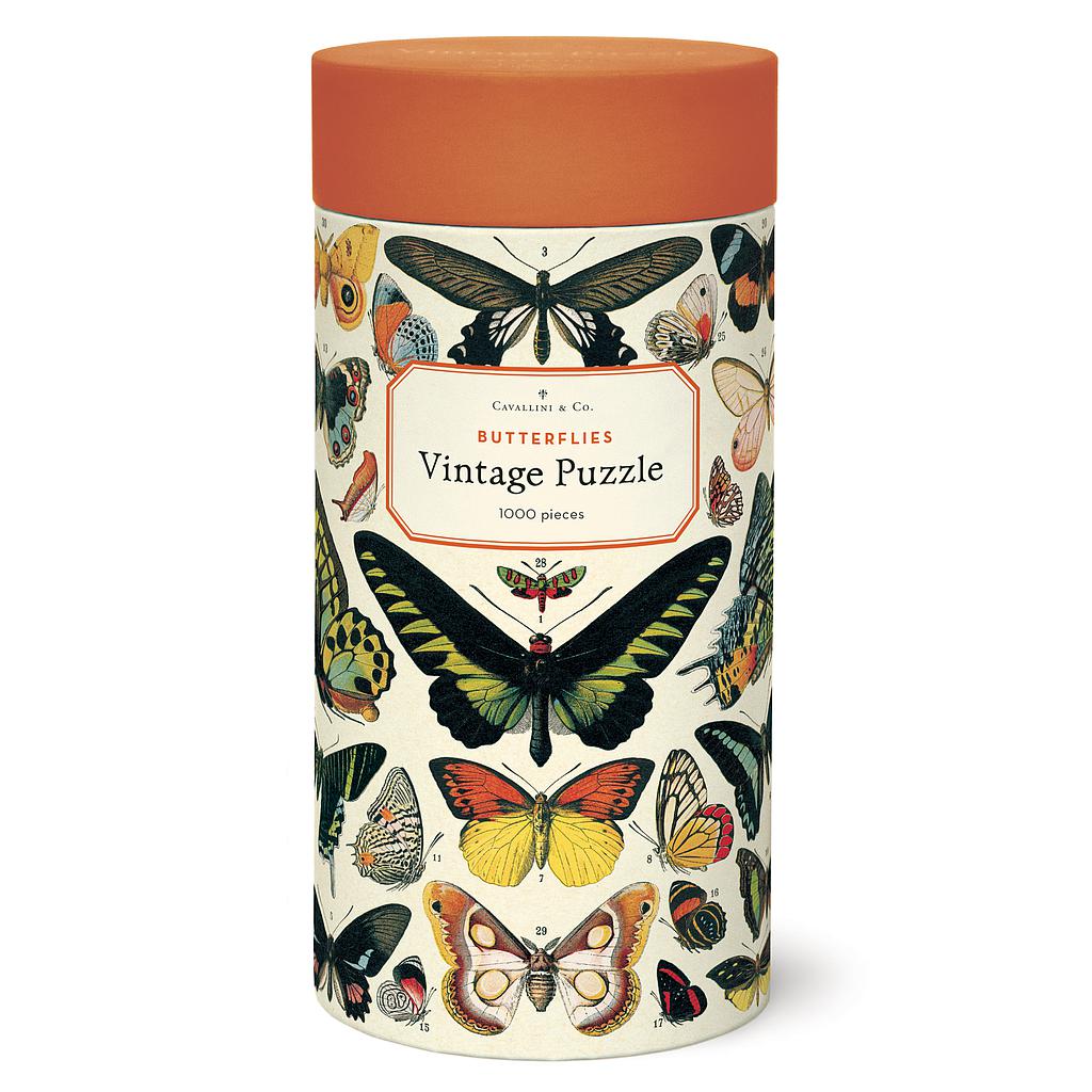 Palapeli Cavallini - Butterflies