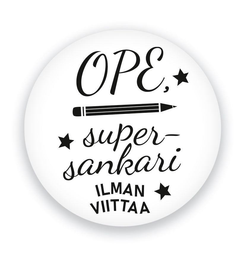 Magneetti Putinki Design - Ope, Supersankari
