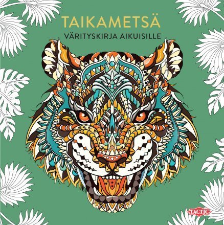 Aikuisten värityskirja - Taikametsä
