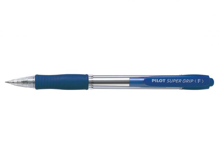 Pilot Super Grip Fine - sininen