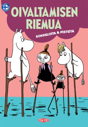Muumi Oivaltamisen riemua -puuhakirja