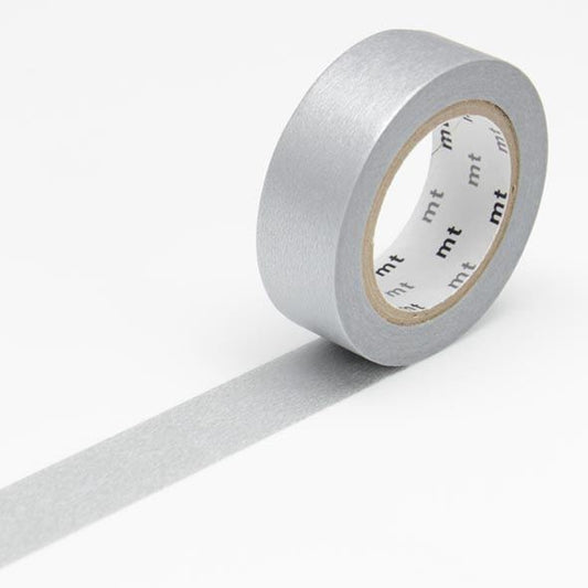 MT masking tape - silver