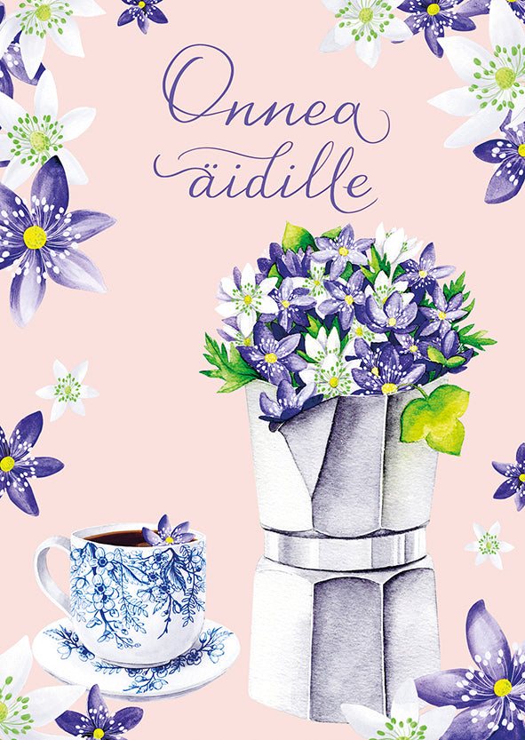 2-part card Natali Kit - Mother's Day, Happy Mother's Day