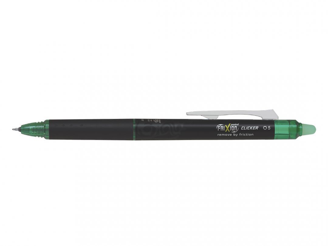 Pilot Frixion Point Clicker 0,5 - vihreä