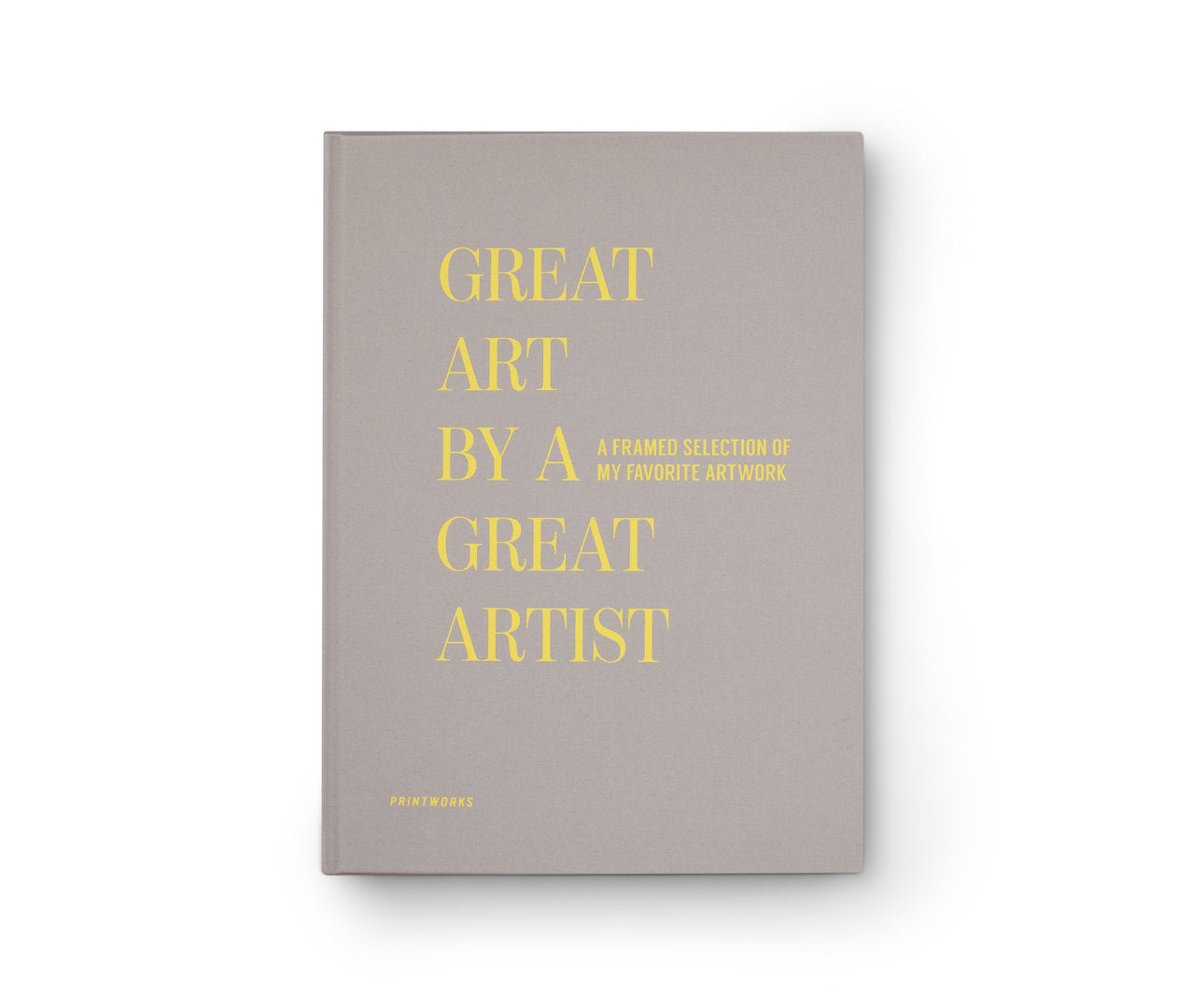 Printworks taidekirja - Great Art, beige