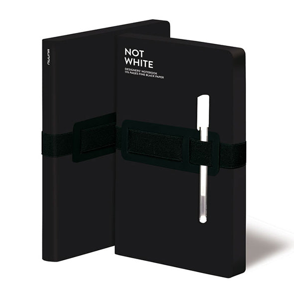 Nuuna Not White L Light - Black