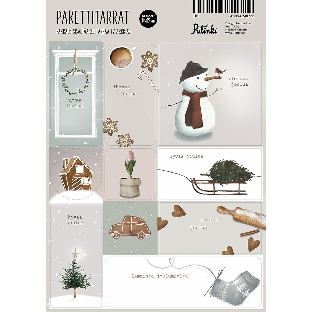 Joulutarrat Henna Adel - Joulu 2021