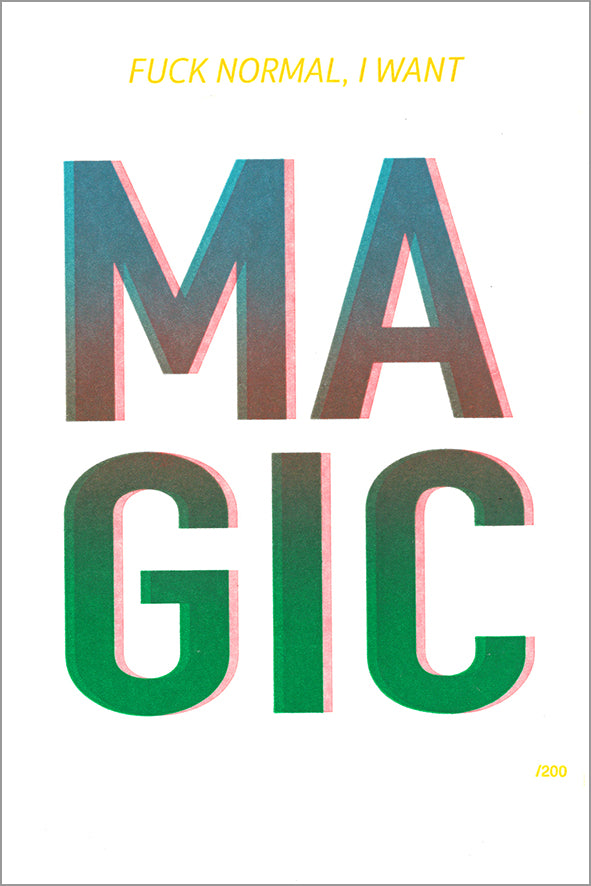 Juliste Putinki Design - Magic