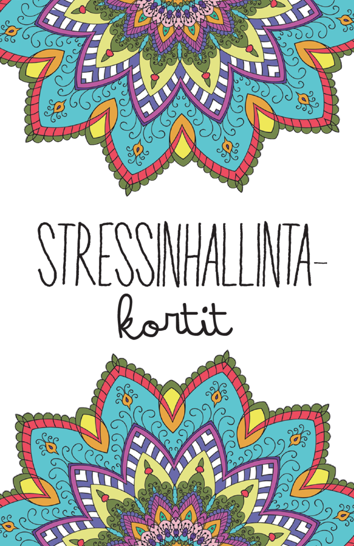 Hidasta elämää - stressinhallintakortit