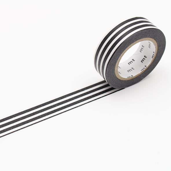 MT masking tape - border black