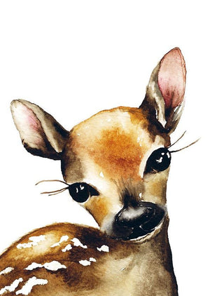 Postcard Henna Adel - Deer
