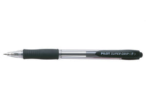 Pilot Super Grip Fine - musta