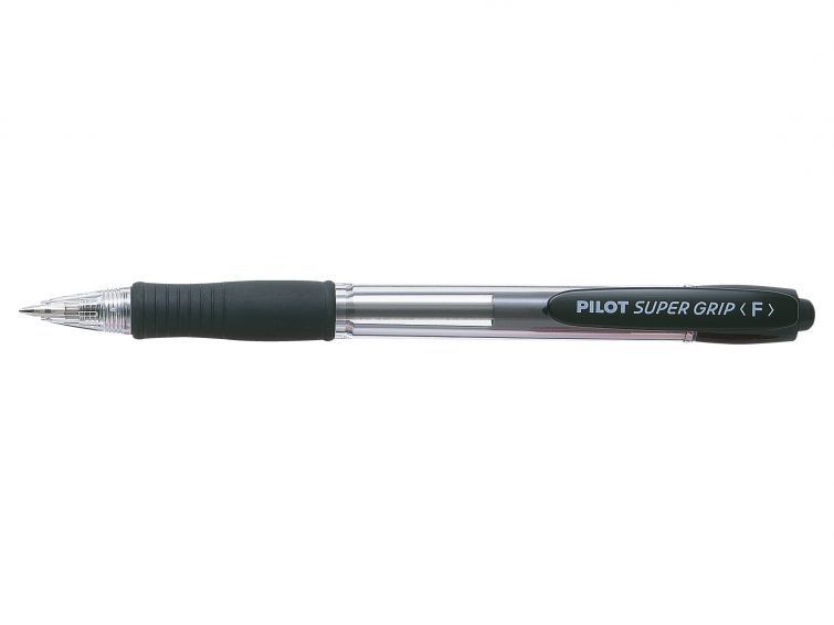 Pilot Super Grip Fine - musta