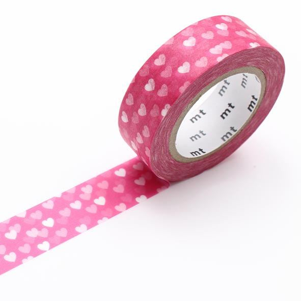 MT masking tape - heart spot
