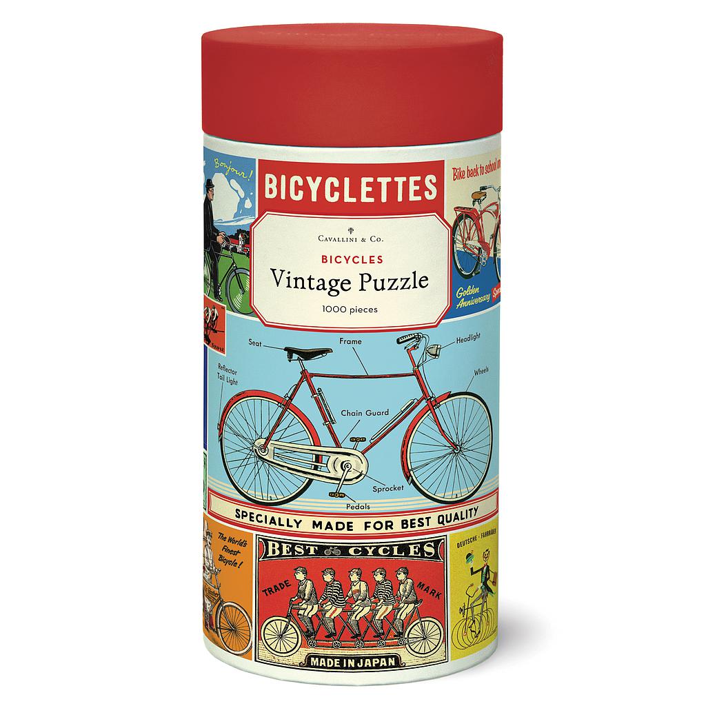 Palapeli Cavallini - Les bicyclettes