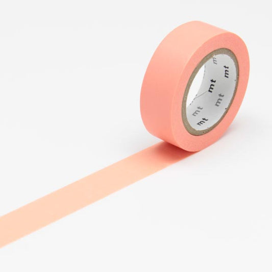MT masking tape - salmon pink