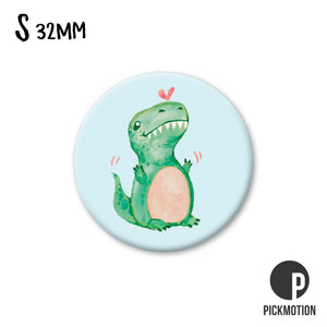 Magneetti - Dinosaurus ja perhonen